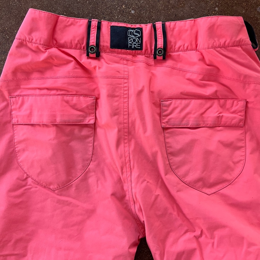 Bonfire snowboarding pants - Picture 3 of 6